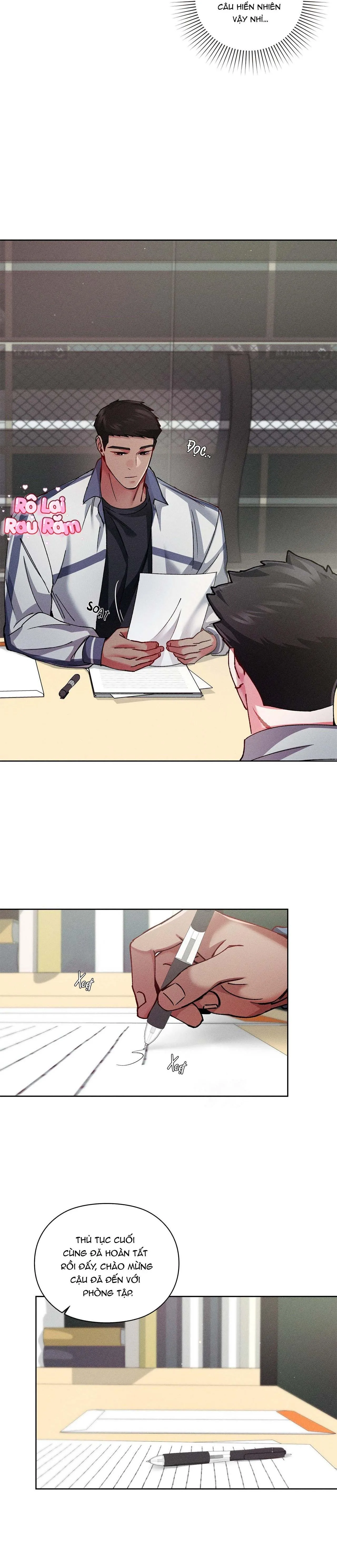 NÂNG TẠ THOÁT Ế Chapter 18 Trang 21