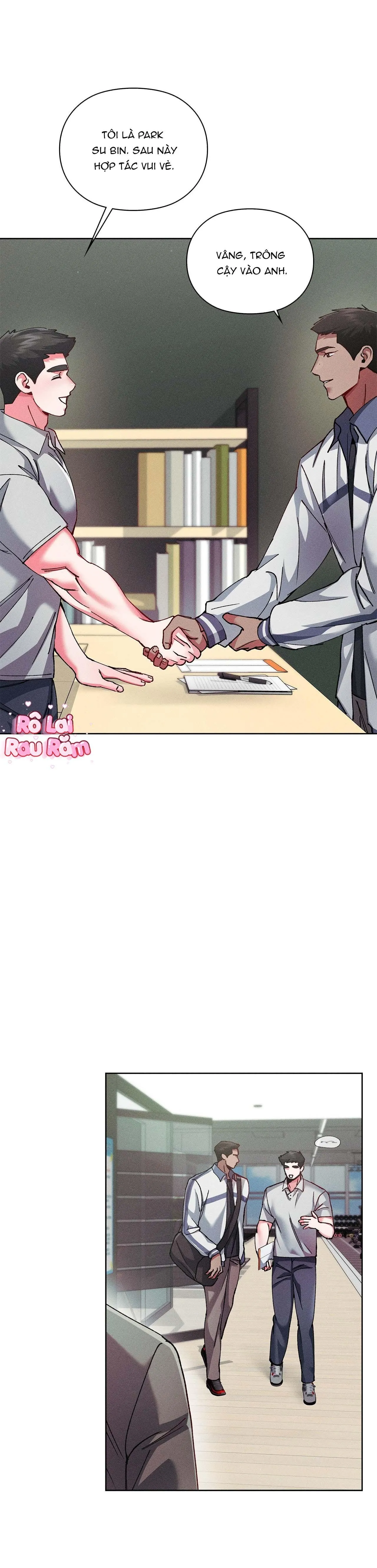 NÂNG TẠ THOÁT Ế Chapter 18 Trang 22