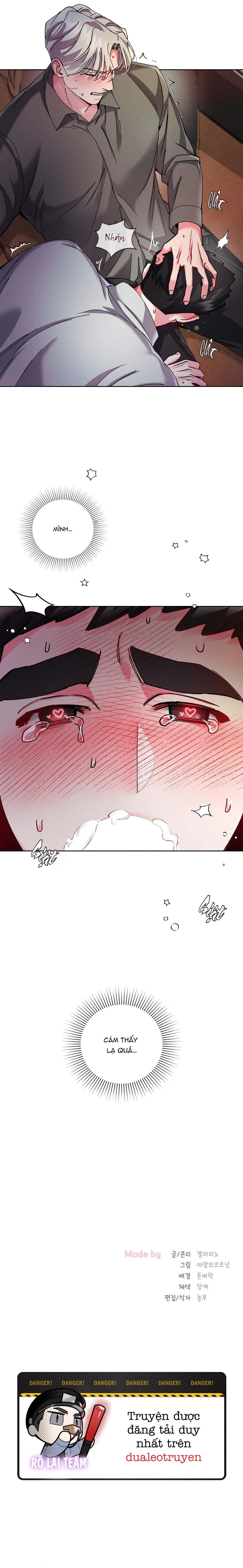 NÂNG TẠ THOÁT Ế Chapter 20 Trang 23