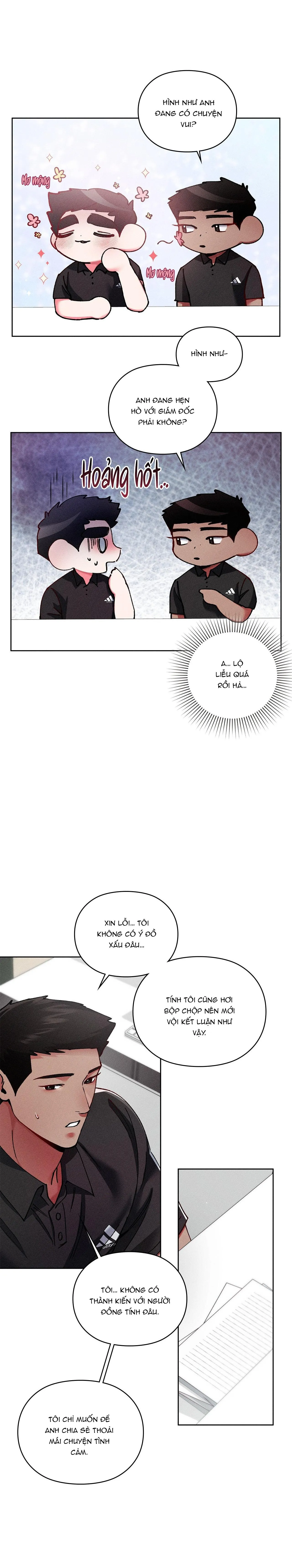 NÂNG TẠ THOÁT Ế Chapter 21 Trang 8