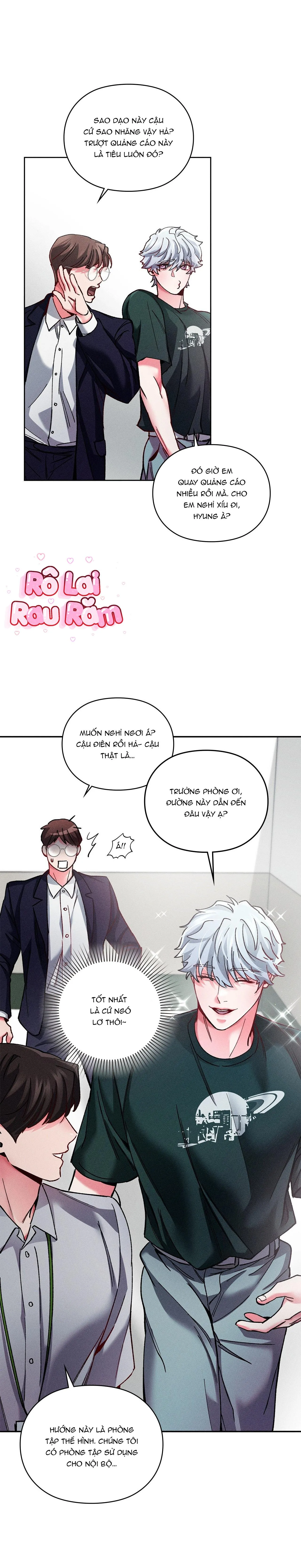 NÂNG TẠ THOÁT Ế Chapter 21 Trang 17