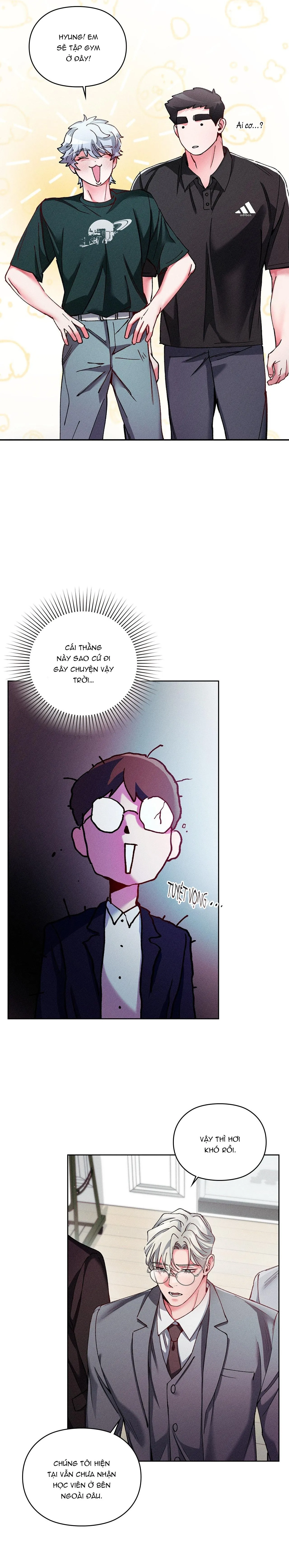 NÂNG TẠ THOÁT Ế Chapter 21 Trang 20