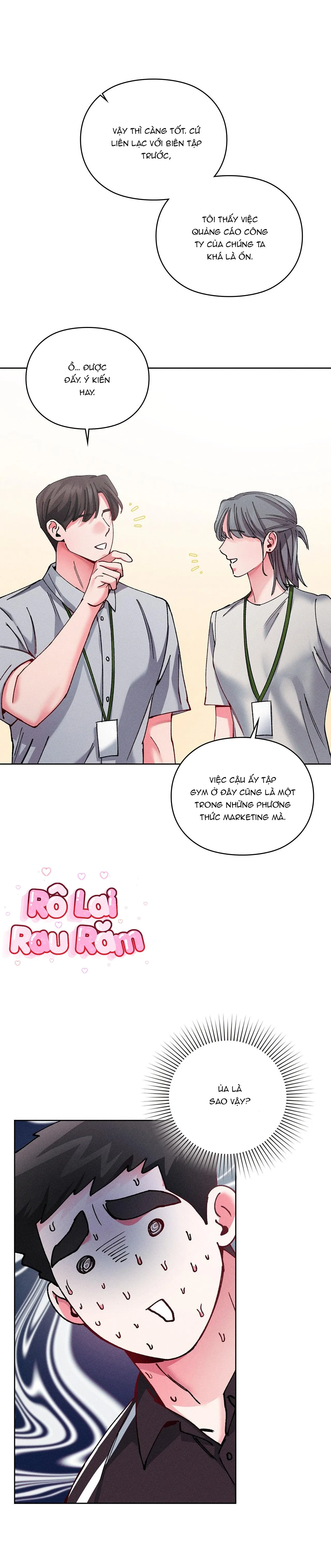 NÂNG TẠ THOÁT Ế Chapter 21 Trang 23