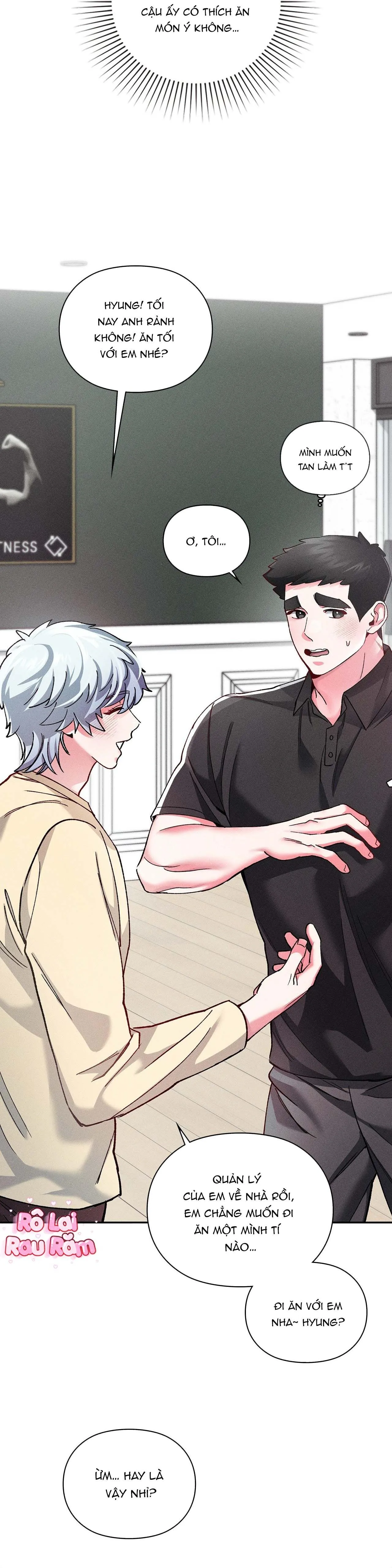 NÂNG TẠ THOÁT Ế Chapter 22 Trang 16