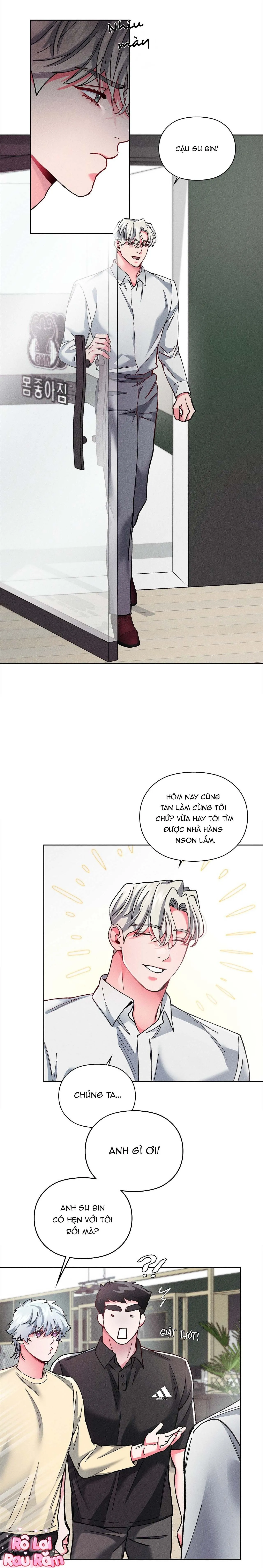 NÂNG TẠ THOÁT Ế Chapter 22 Trang 17