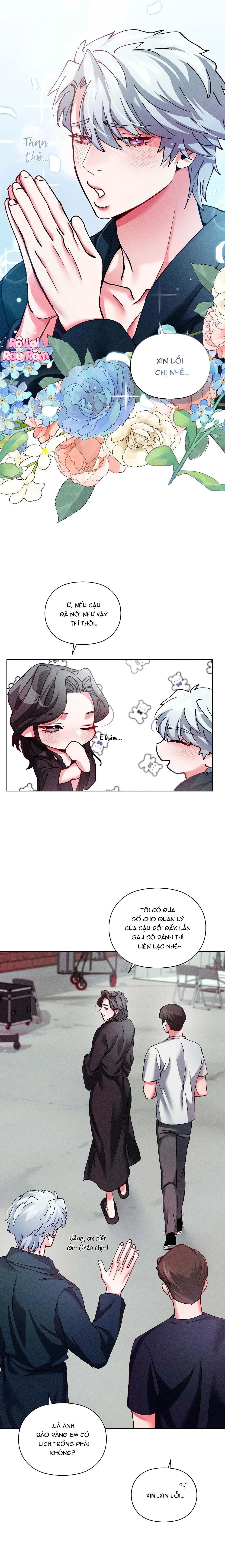 NÂNG TẠ THOÁT Ế Chapter 24 Trang 12