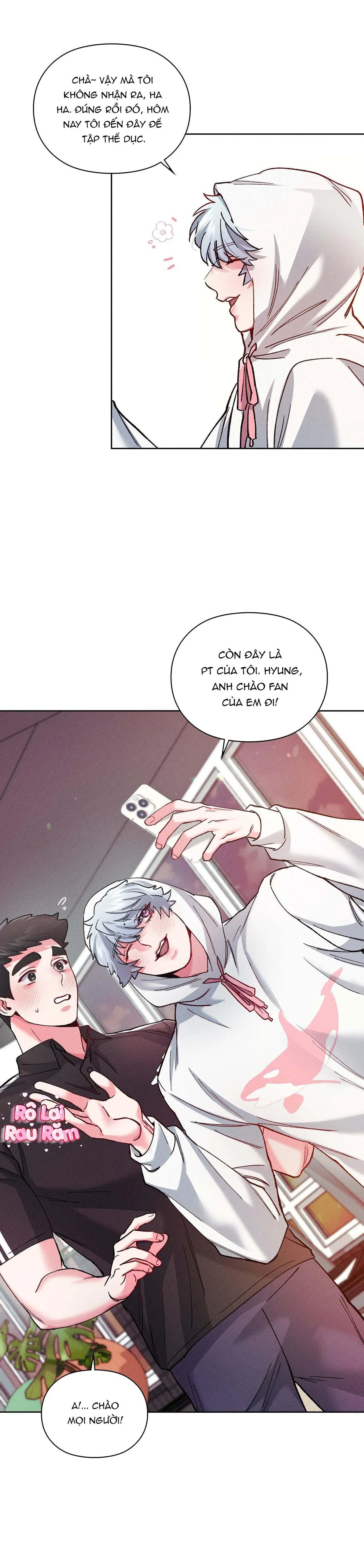 NÂNG TẠ THOÁT Ế Chapter 24 Trang 21