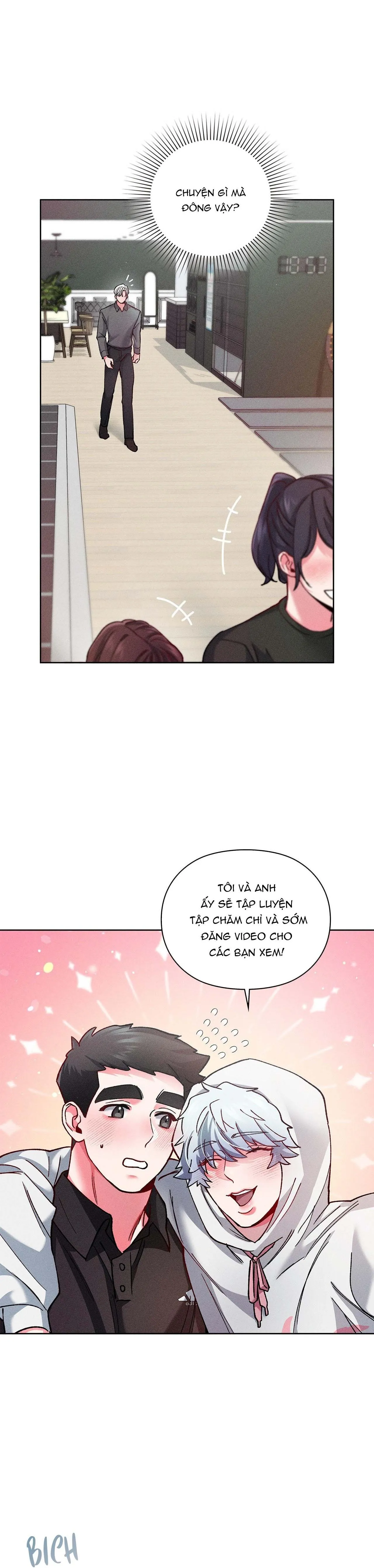 NÂNG TẠ THOÁT Ế Chapter 24 Trang 22