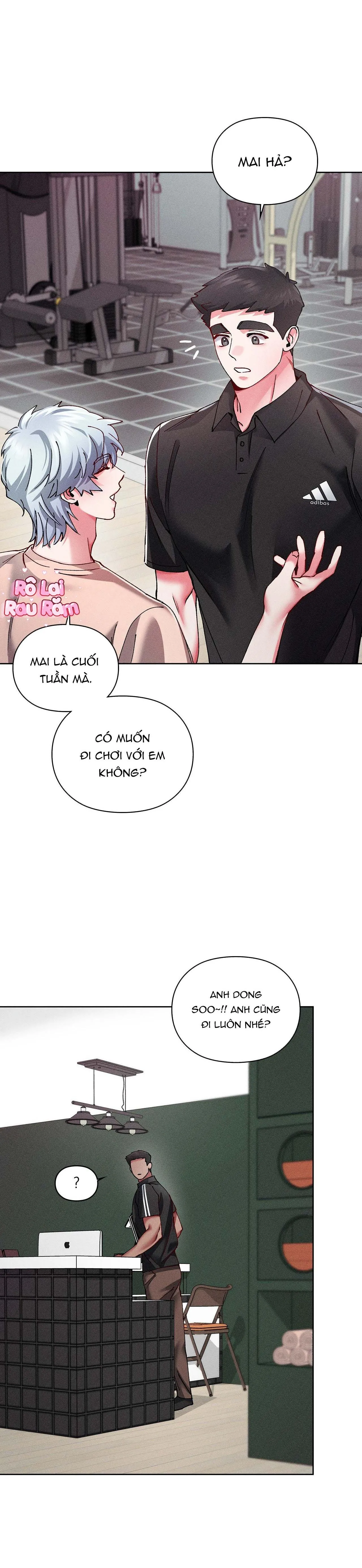 NÂNG TẠ THOÁT Ế Chapter 27 Trang 21