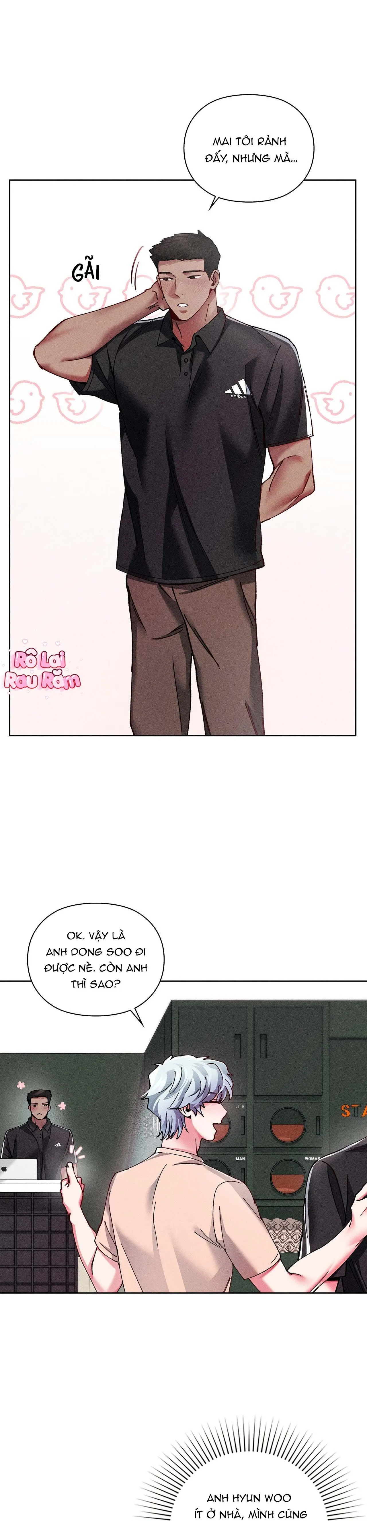 NÂNG TẠ THOÁT Ế Chapter 27 Trang 22