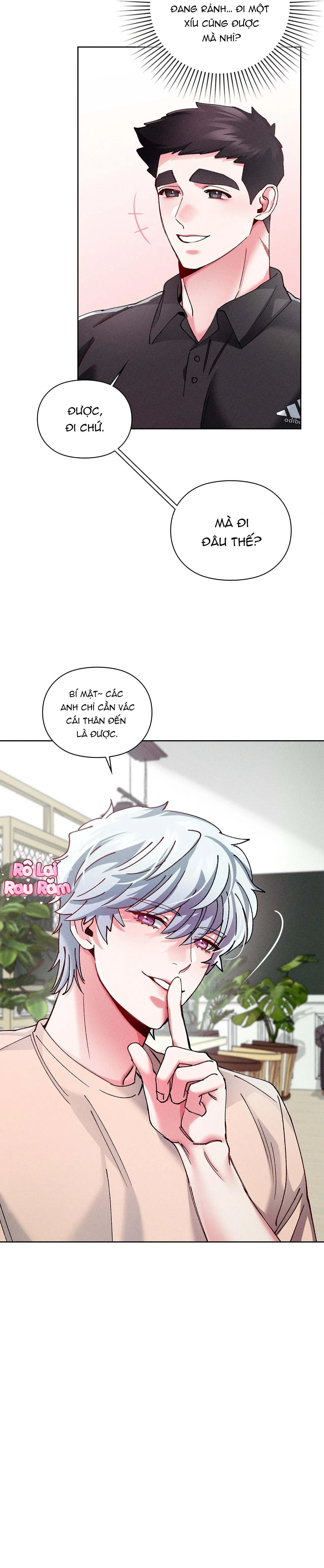 NÂNG TẠ THOÁT Ế Chapter 27 Trang 23