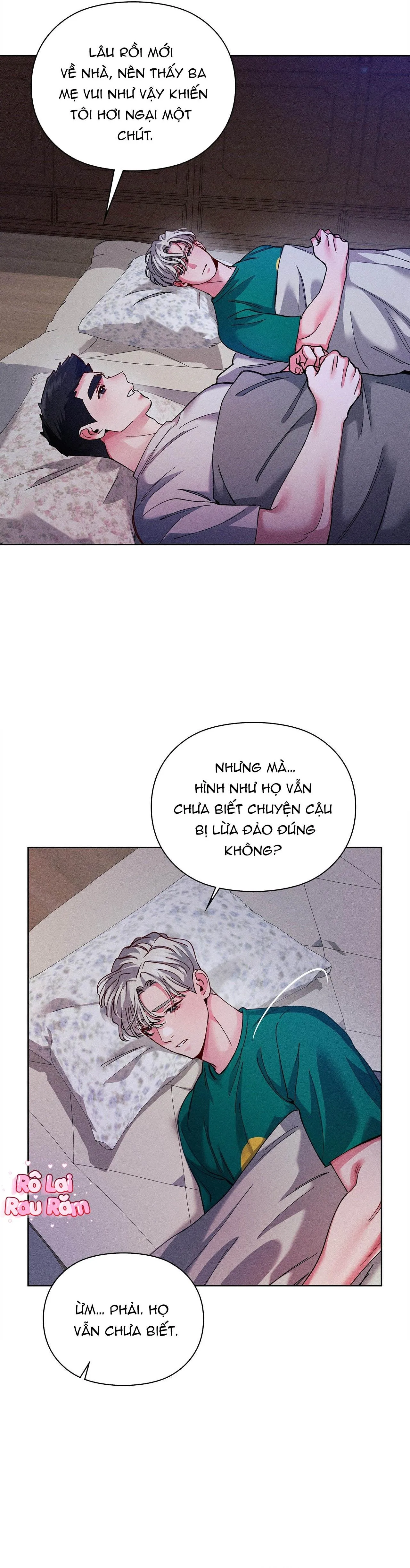 NÂNG TẠ THOÁT Ế Chapter 36 Trang 37