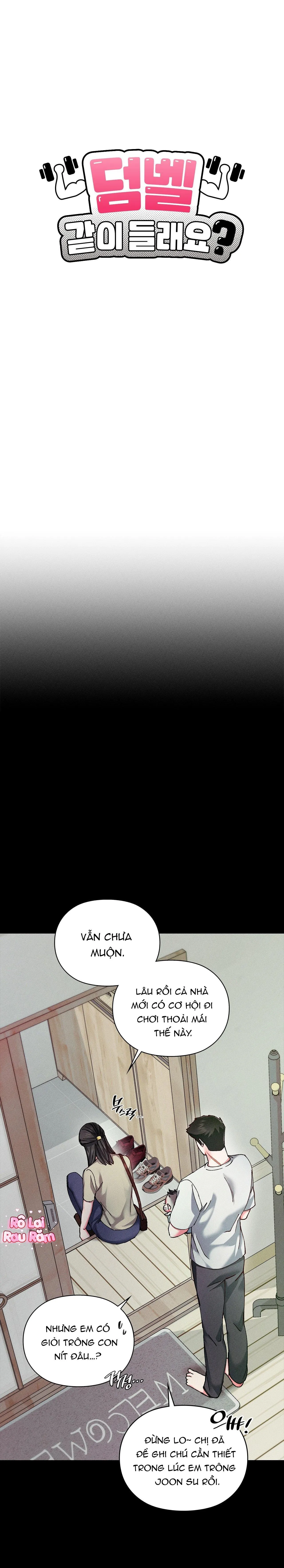 NÂNG TẠ THOÁT Ế Chapter 38 Trang 3