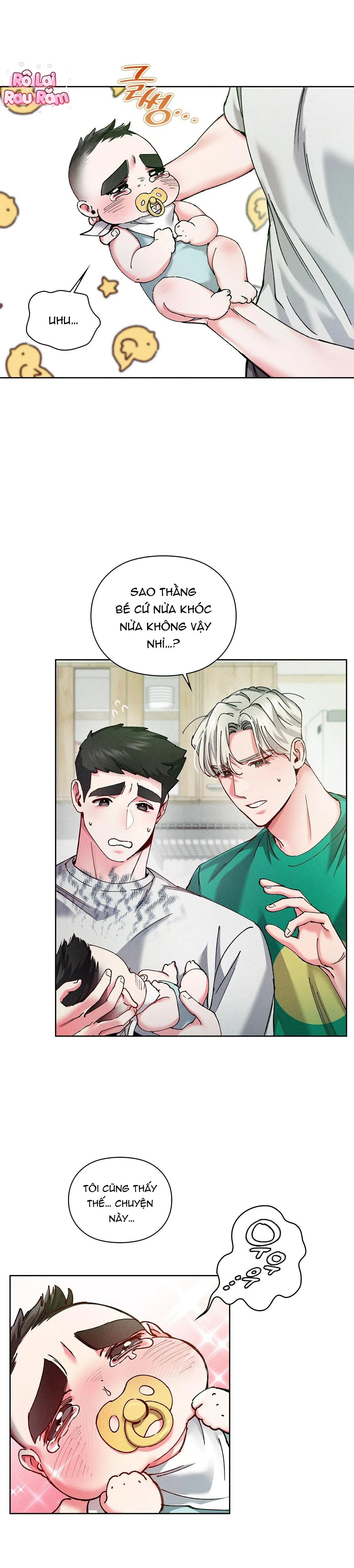 NÂNG TẠ THOÁT Ế Chapter 38 Trang 5