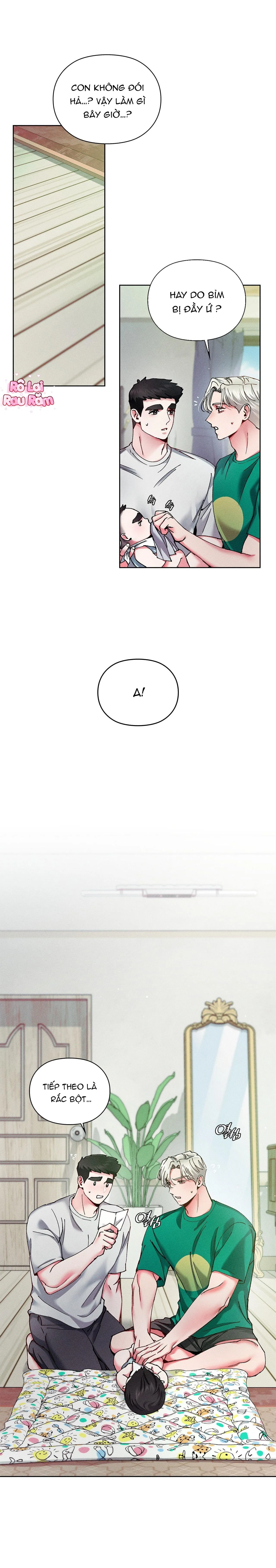 NÂNG TẠ THOÁT Ế Chapter 38 Trang 8