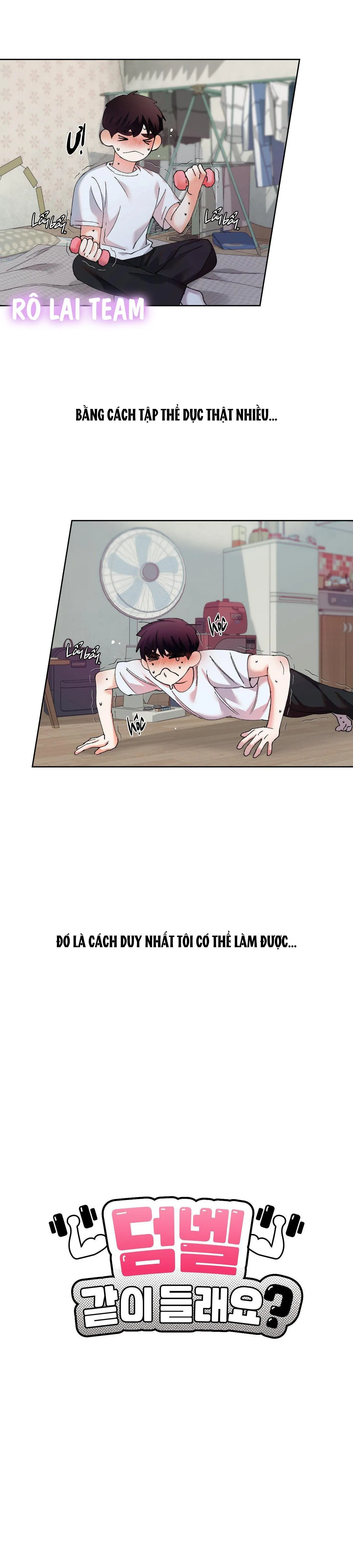 NÂNG TẠ THOÁT Ế Chapter 1 Trang 4