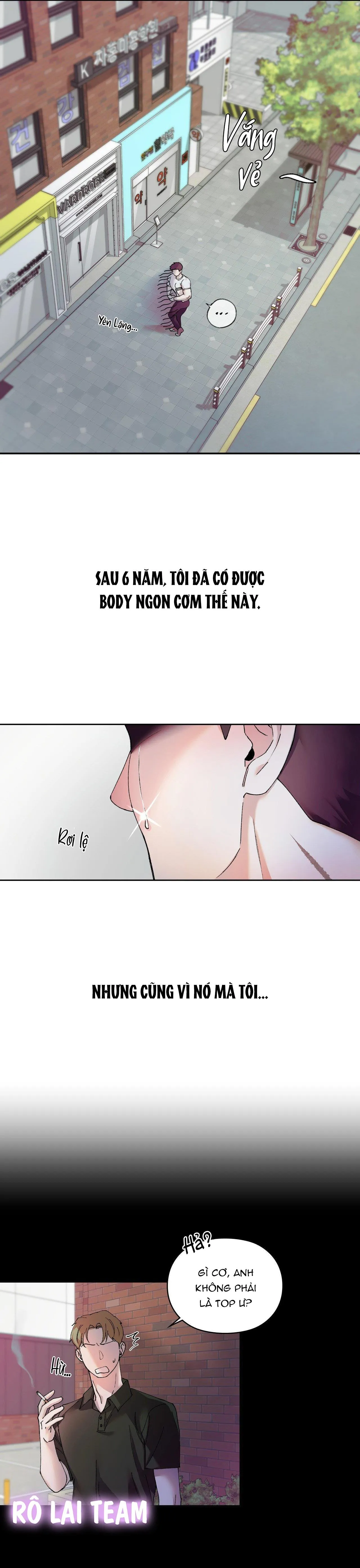 NÂNG TẠ THOÁT Ế Chapter 1 Trang 6