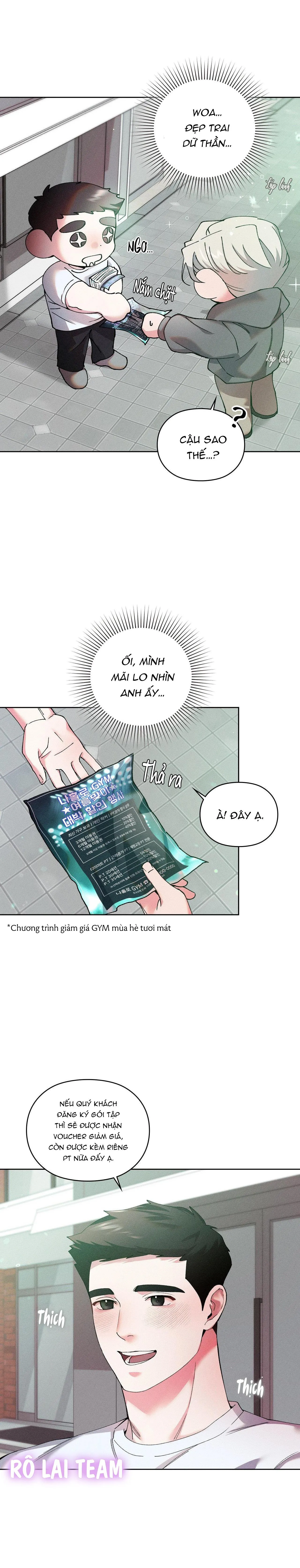 NÂNG TẠ THOÁT Ế Chapter 1 Trang 16