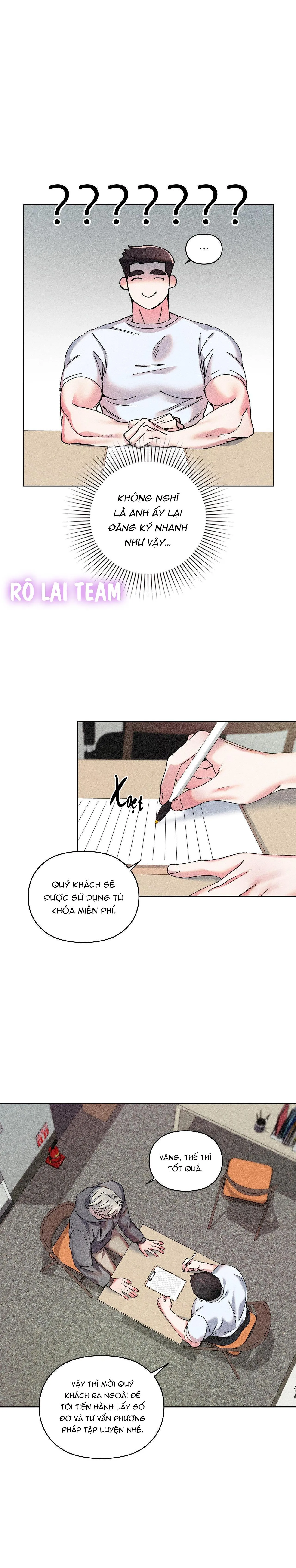 NÂNG TẠ THOÁT Ế Chapter 1 Trang 18