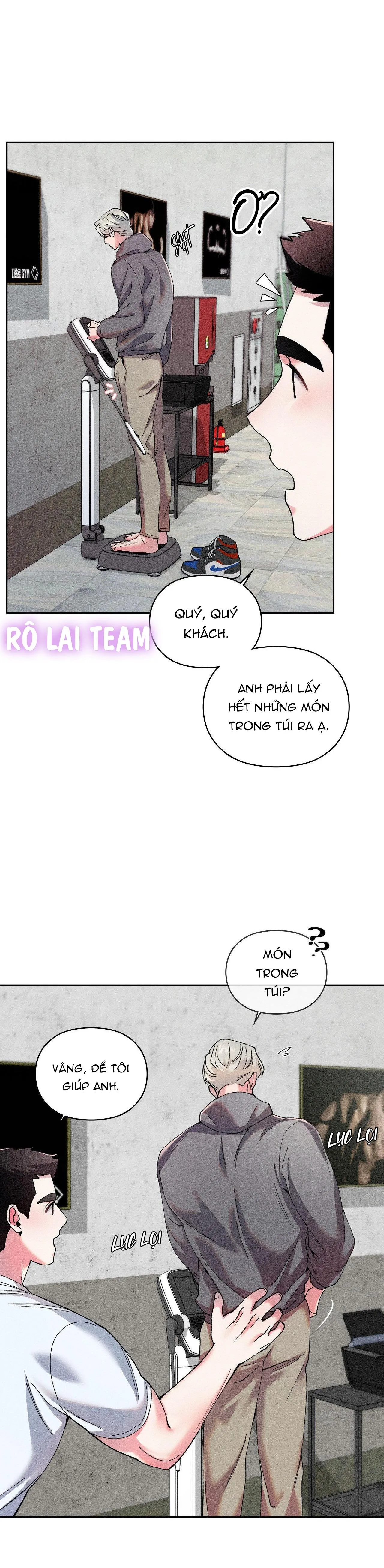 NÂNG TẠ THOÁT Ế Chapter 1 Trang 19