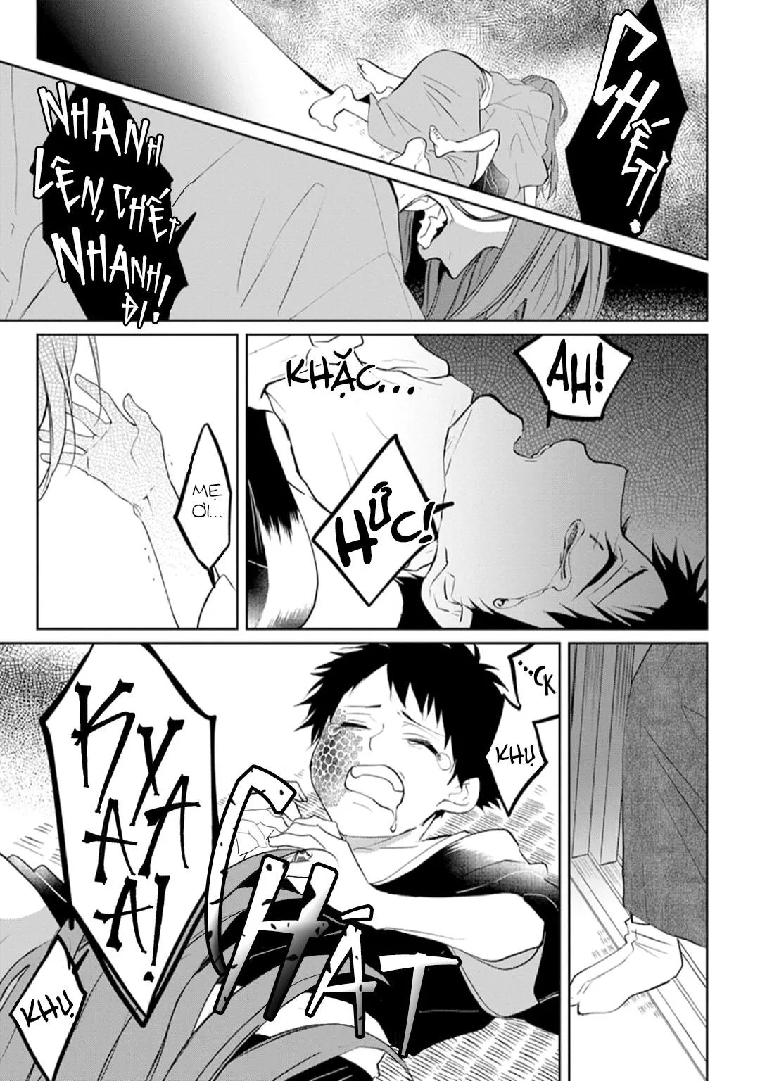 Nàng Tiên Cá Thân Yêu Nhất Của Tôi Chapter 2 Trang 3