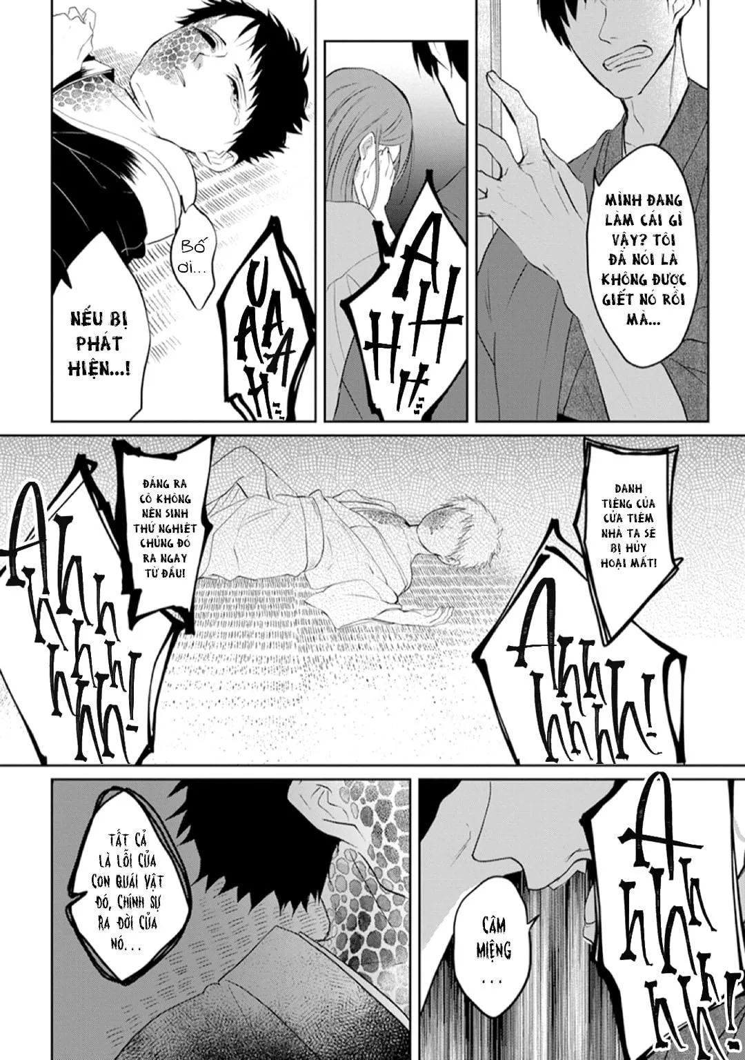 Nàng Tiên Cá Thân Yêu Nhất Của Tôi Chapter 2 Trang 4