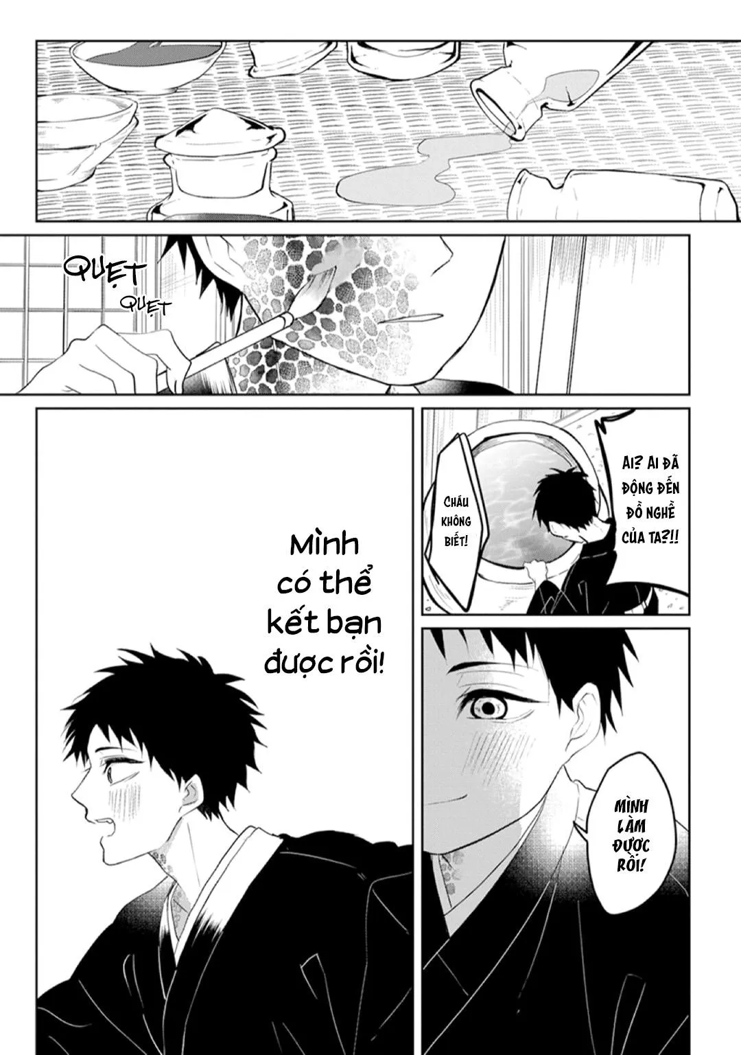 Nàng Tiên Cá Thân Yêu Nhất Của Tôi Chapter 2 Trang 7