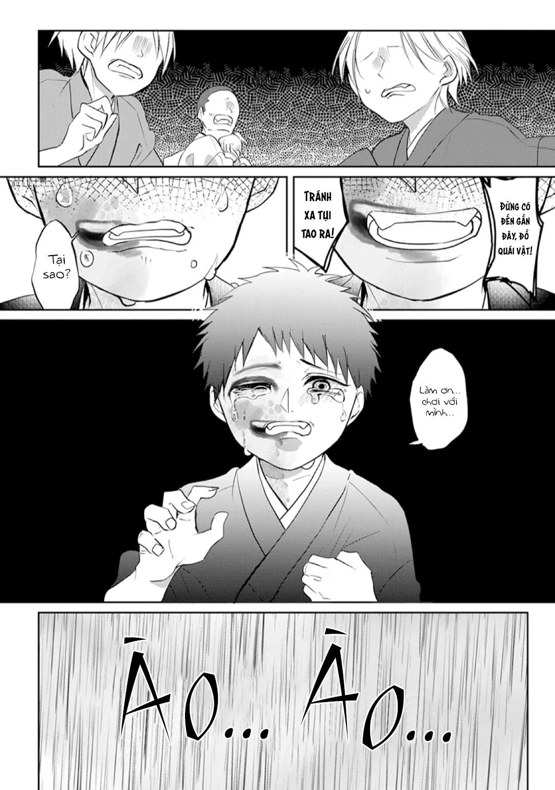 Nàng Tiên Cá Thân Yêu Nhất Của Tôi Chapter 2 Trang 8