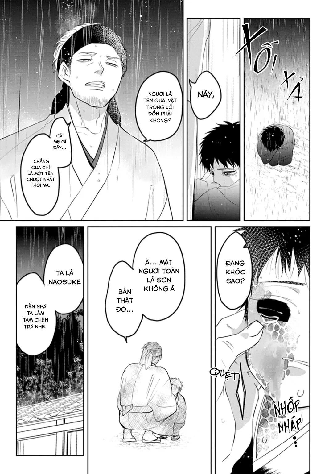 Nàng Tiên Cá Thân Yêu Nhất Của Tôi Chapter 2 Trang 9