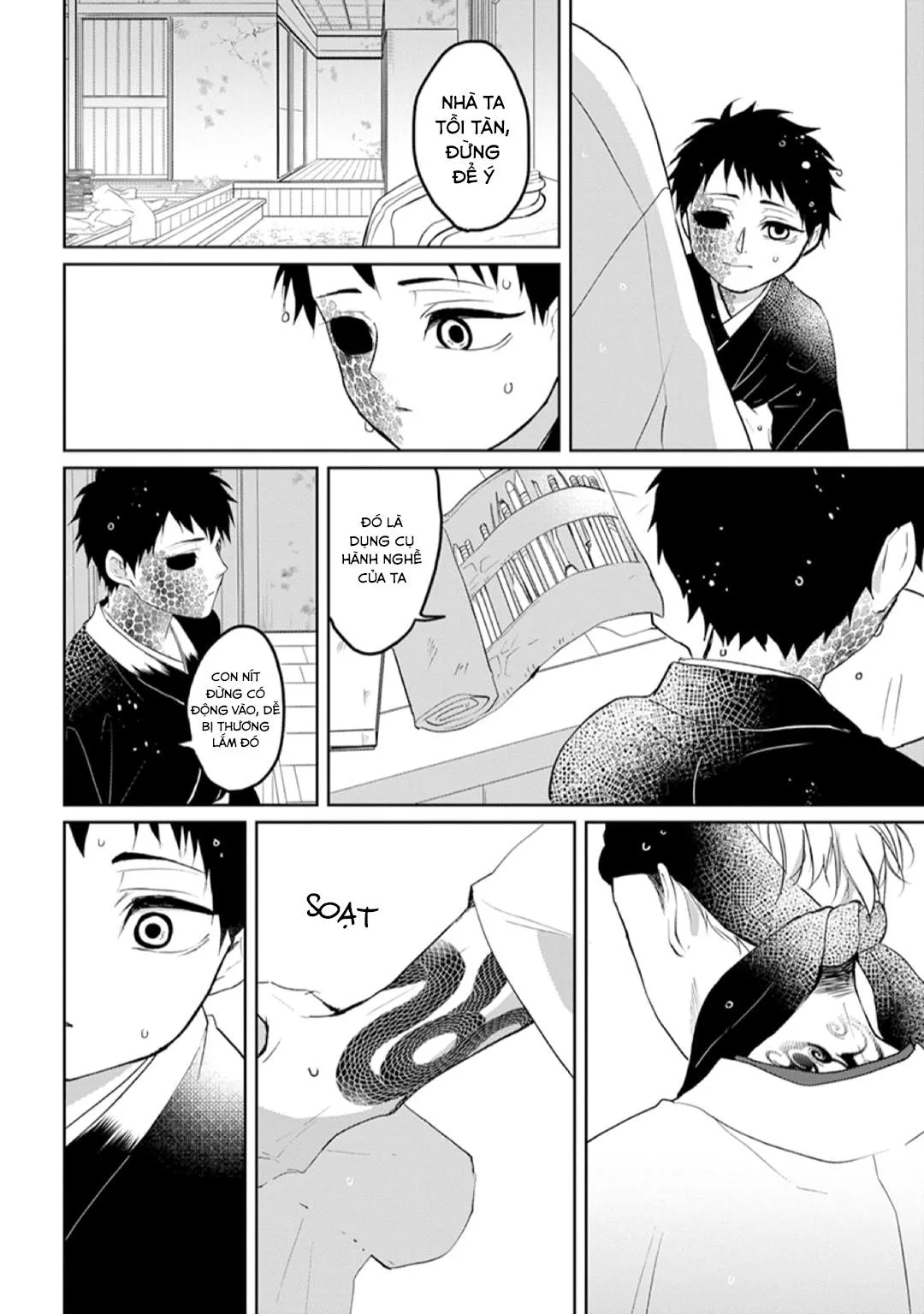 Nàng Tiên Cá Thân Yêu Nhất Của Tôi Chapter 2 Trang 10