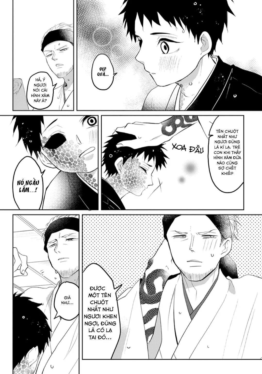 Nàng Tiên Cá Thân Yêu Nhất Của Tôi Chapter 2 Trang 11