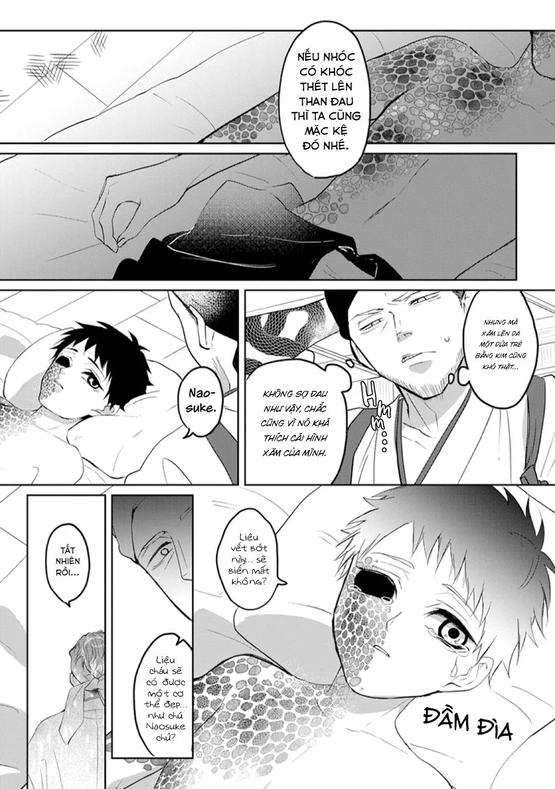 Nàng Tiên Cá Thân Yêu Nhất Của Tôi Chapter 2 Trang 13