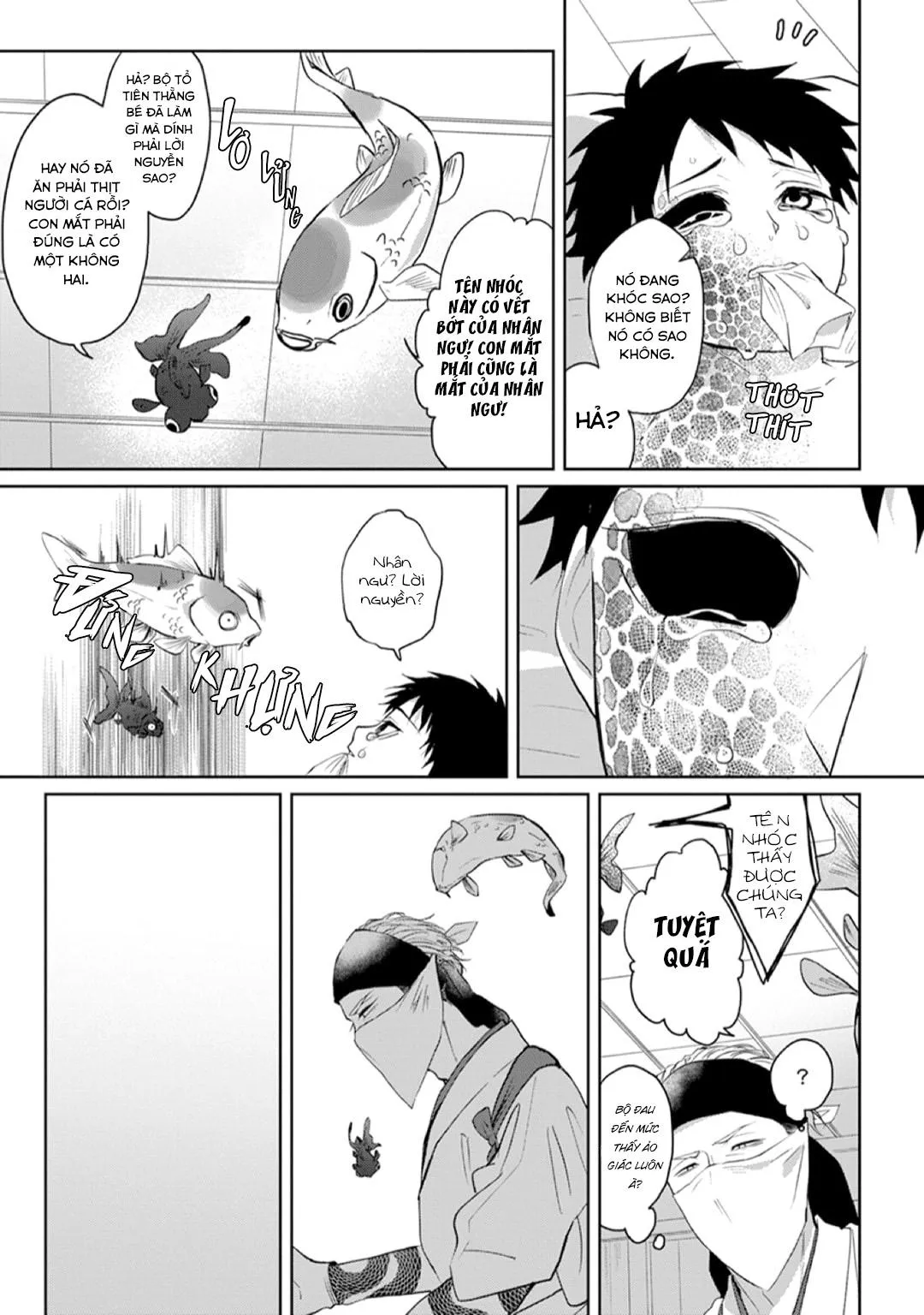 Nàng Tiên Cá Thân Yêu Nhất Của Tôi Chapter 2 Trang 15