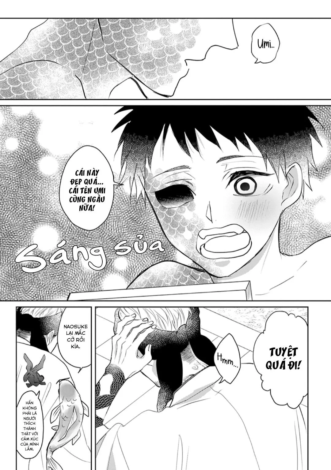 Nàng Tiên Cá Thân Yêu Nhất Của Tôi Chapter 2 Trang 17