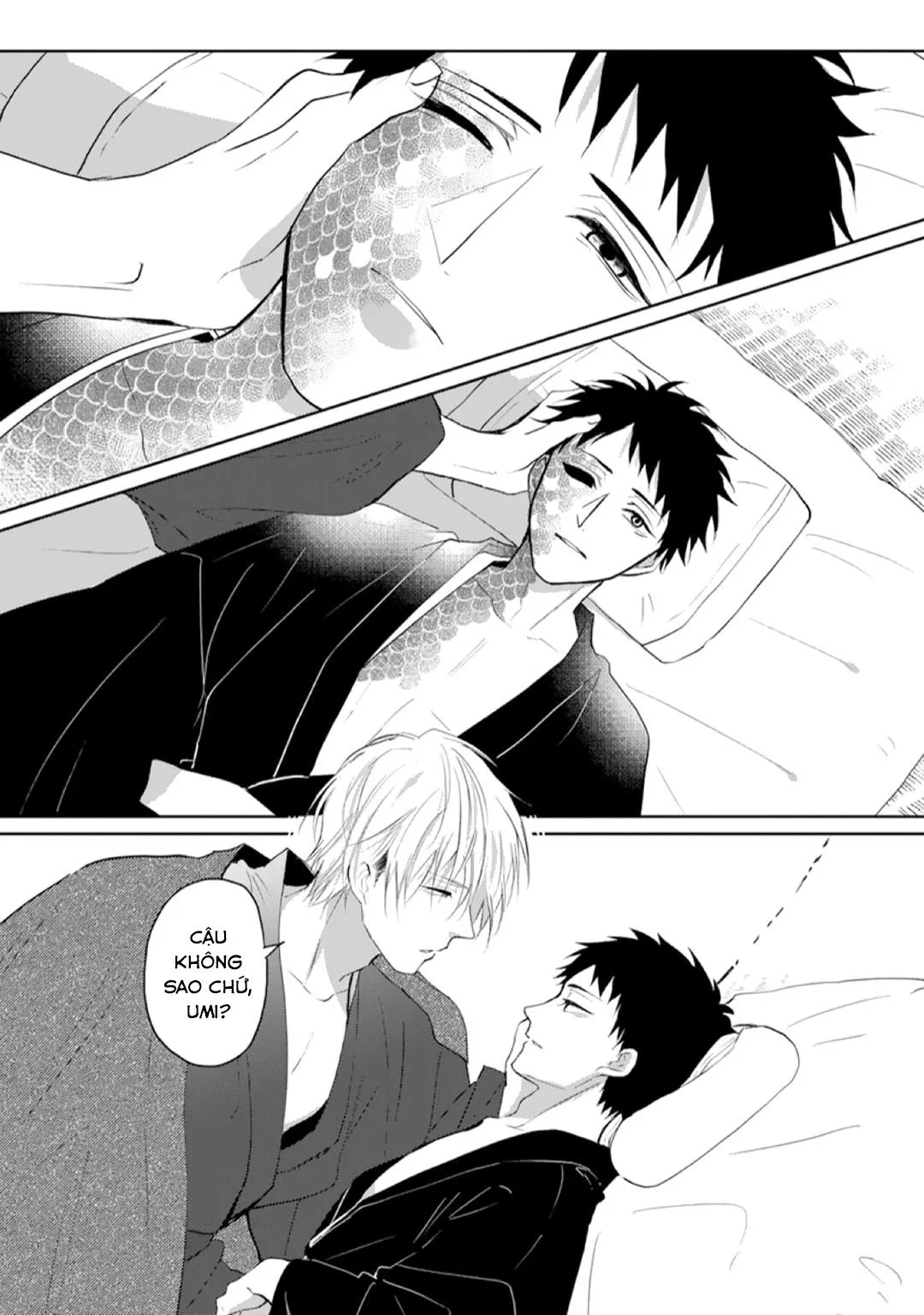 Nàng Tiên Cá Thân Yêu Nhất Của Tôi Chapter 2 Trang 19