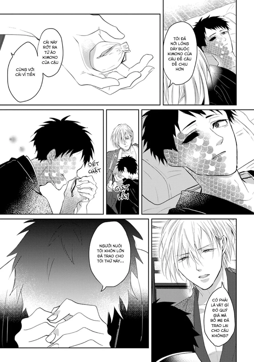 Nàng Tiên Cá Thân Yêu Nhất Của Tôi Chapter 2 Trang 21