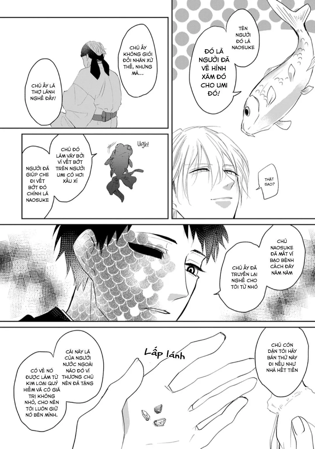 Nàng Tiên Cá Thân Yêu Nhất Của Tôi Chapter 2 Trang 22