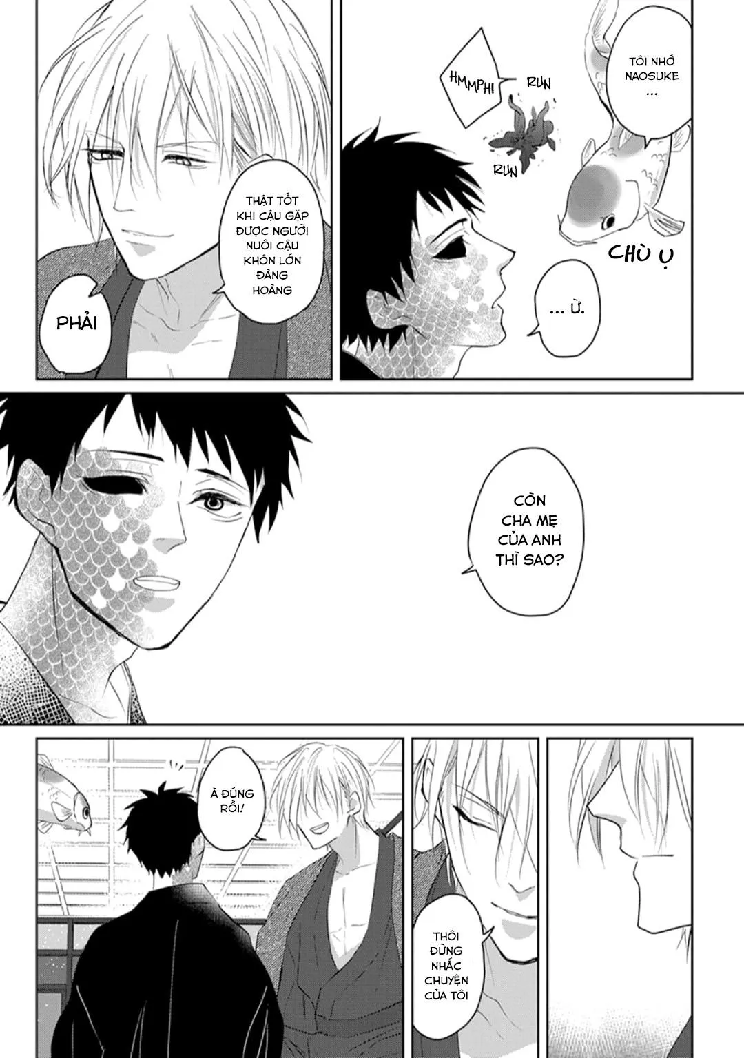 Nàng Tiên Cá Thân Yêu Nhất Của Tôi Chapter 2 Trang 23