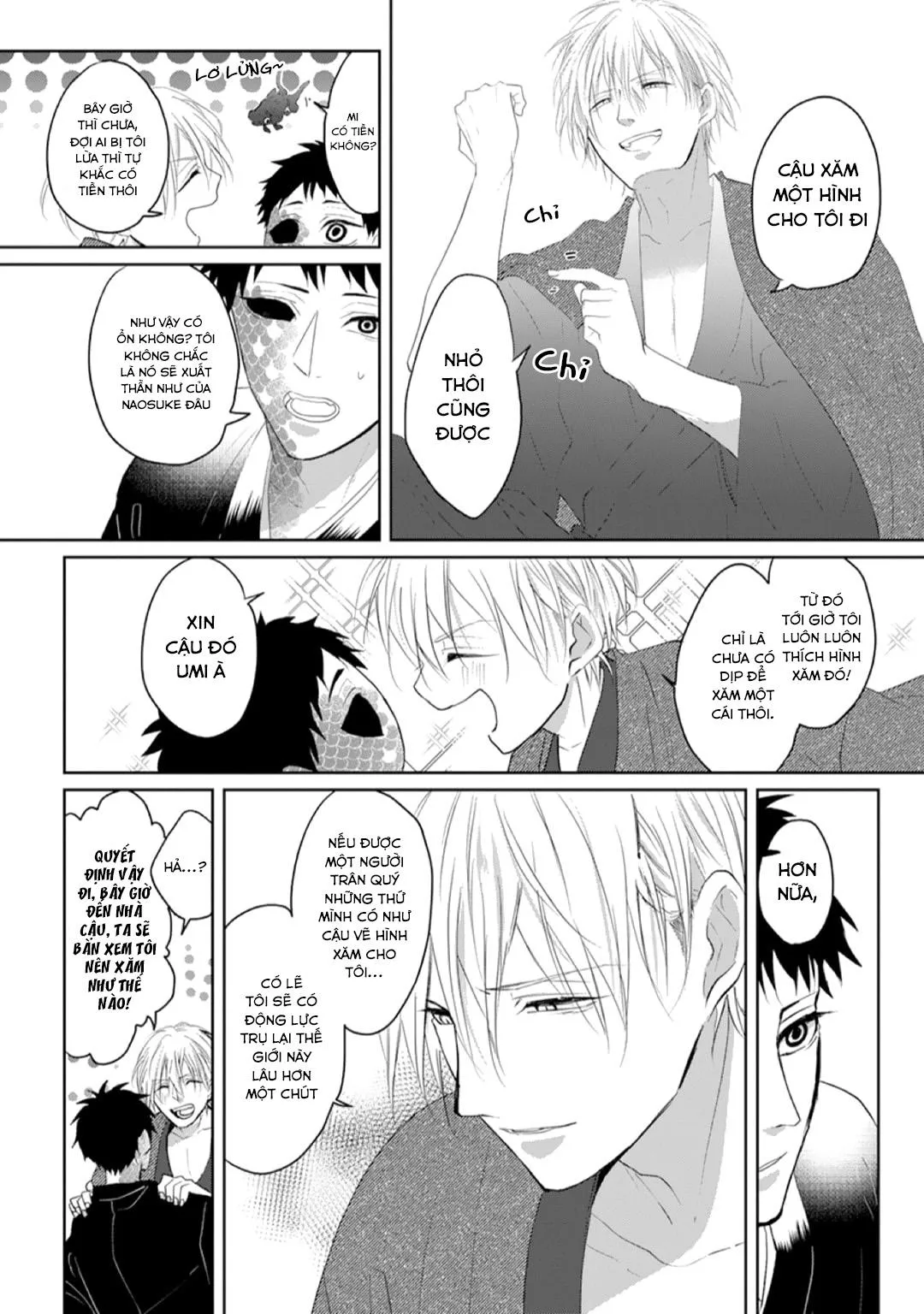 Nàng Tiên Cá Thân Yêu Nhất Của Tôi Chapter 2 Trang 24