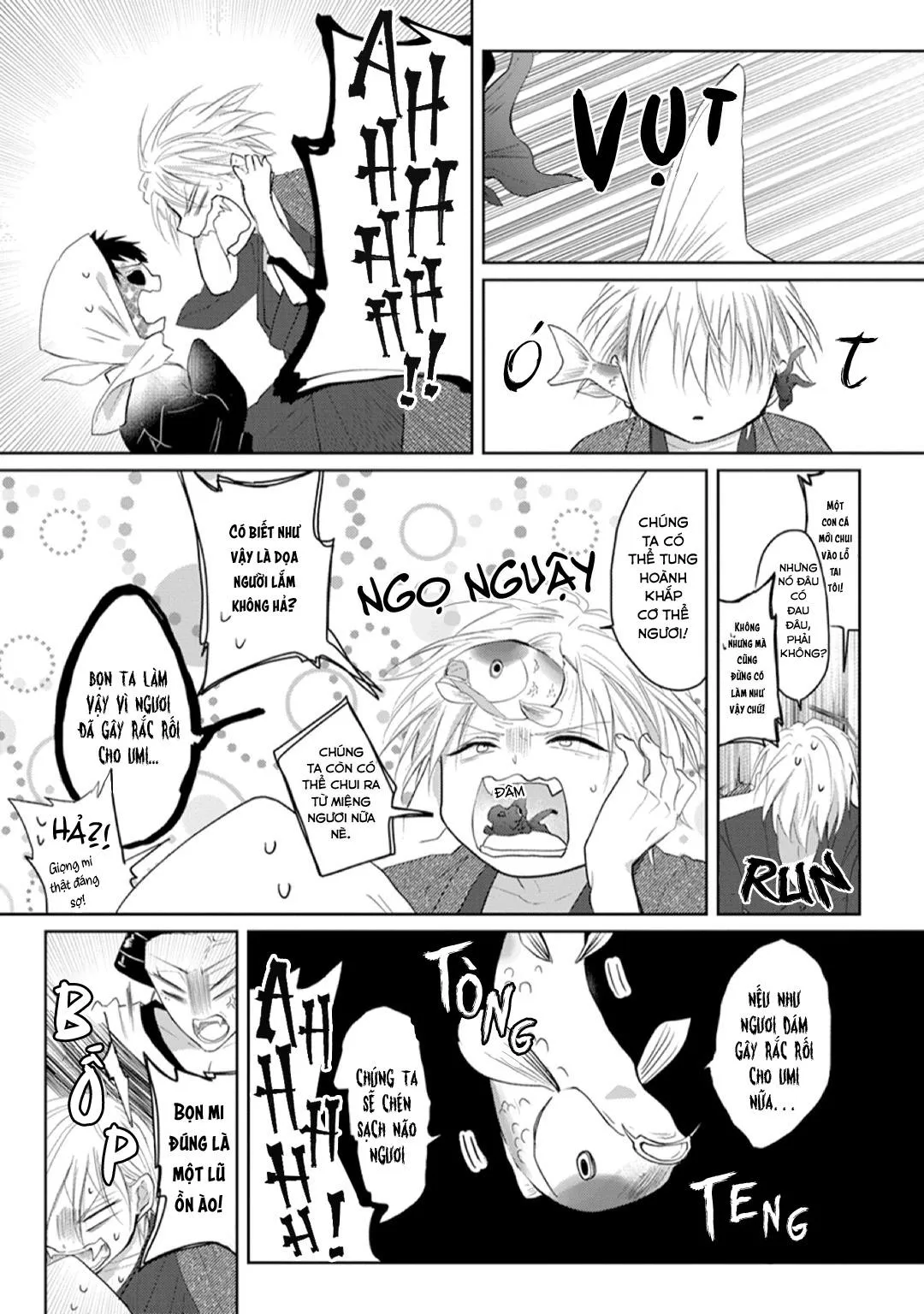 Nàng Tiên Cá Thân Yêu Nhất Của Tôi Chapter 2 Trang 27