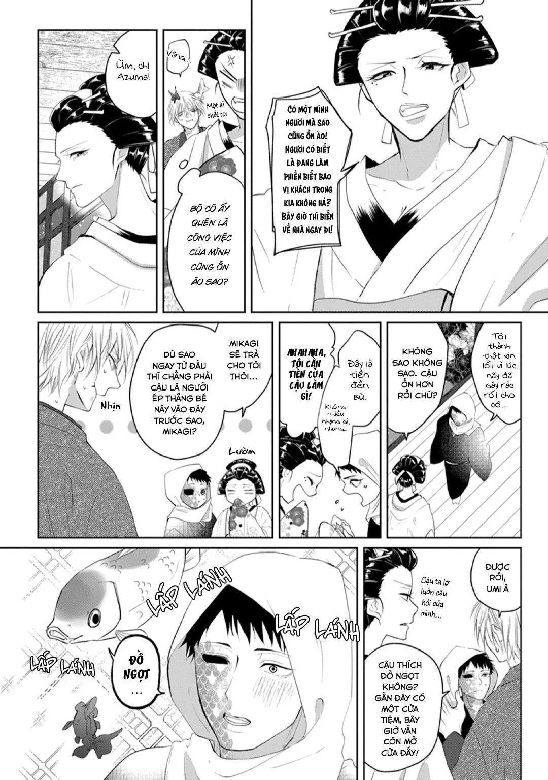 Nàng Tiên Cá Thân Yêu Nhất Của Tôi Chapter 2 Trang 28