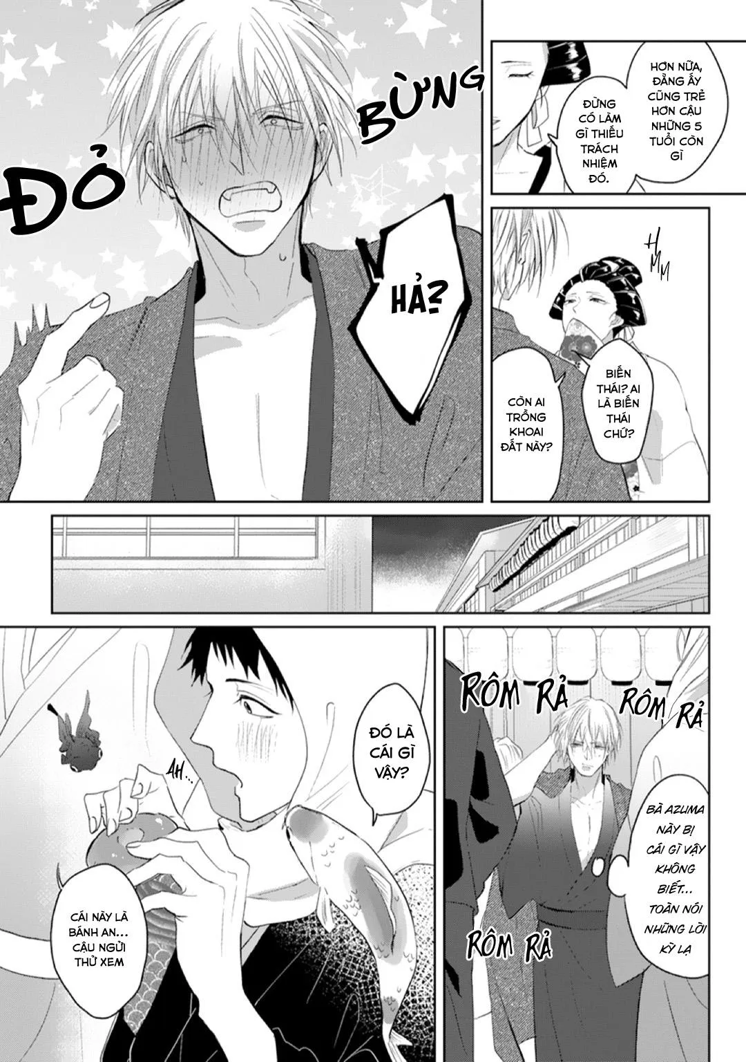 Nàng Tiên Cá Thân Yêu Nhất Của Tôi Chapter 2 Trang 30