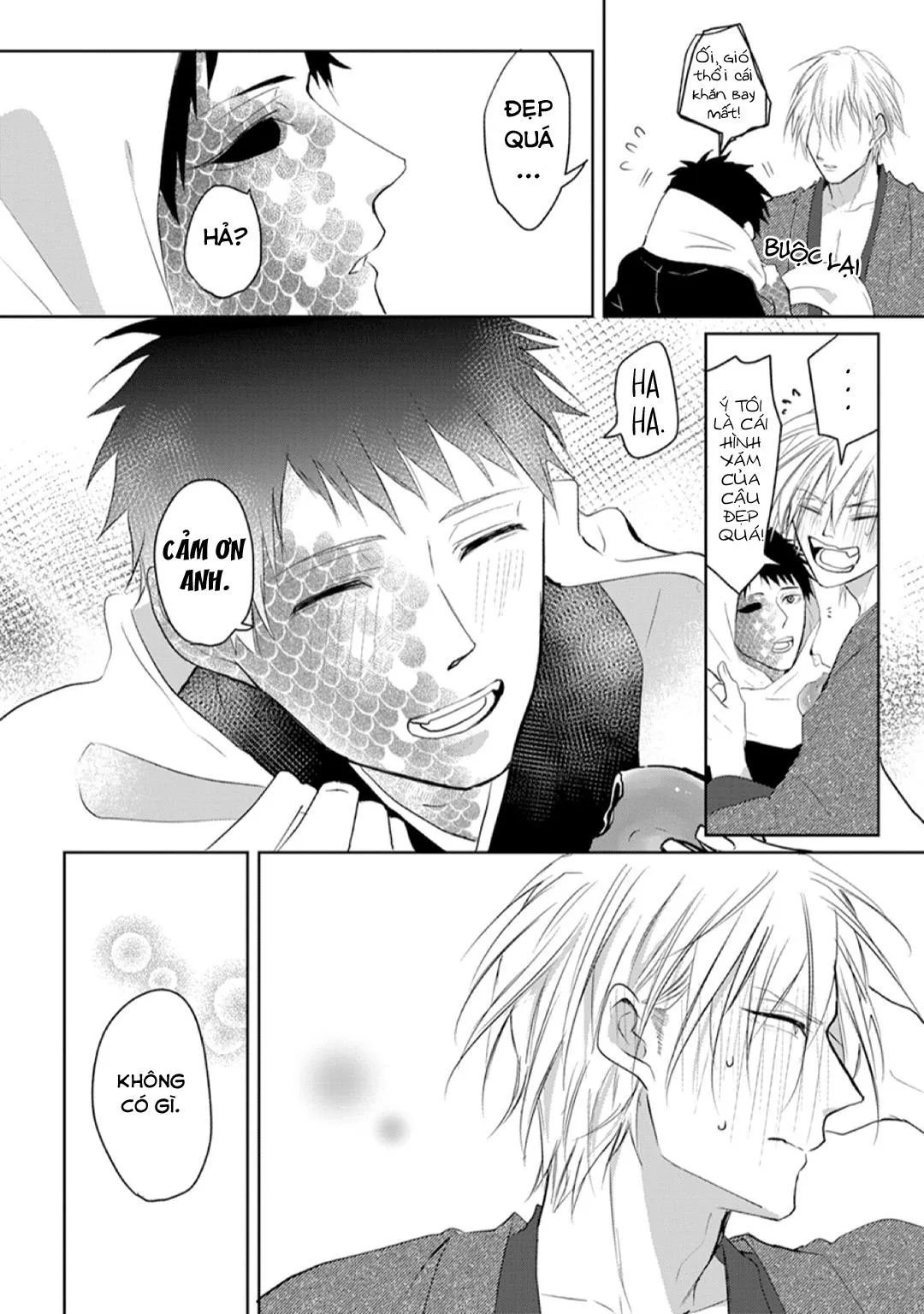 Nàng Tiên Cá Thân Yêu Nhất Của Tôi Chapter 2 Trang 32