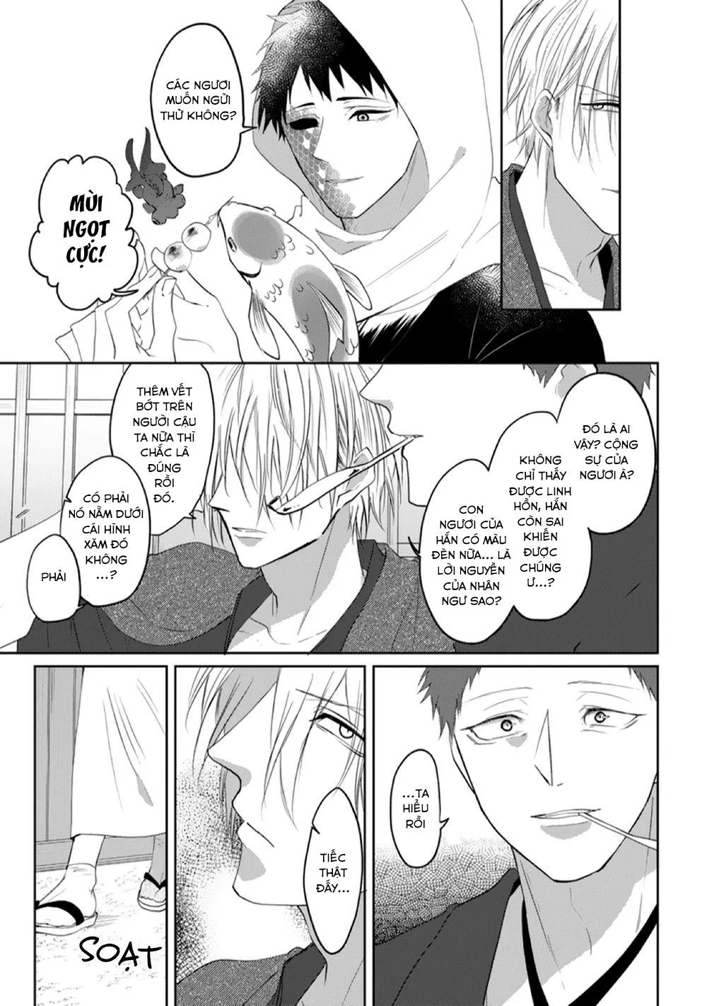 Nàng Tiên Cá Thân Yêu Nhất Của Tôi Chapter 3 Trang 3