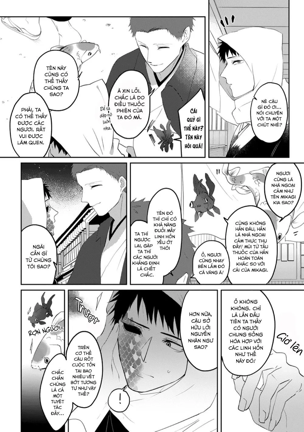 Nàng Tiên Cá Thân Yêu Nhất Của Tôi Chapter 3 Trang 4