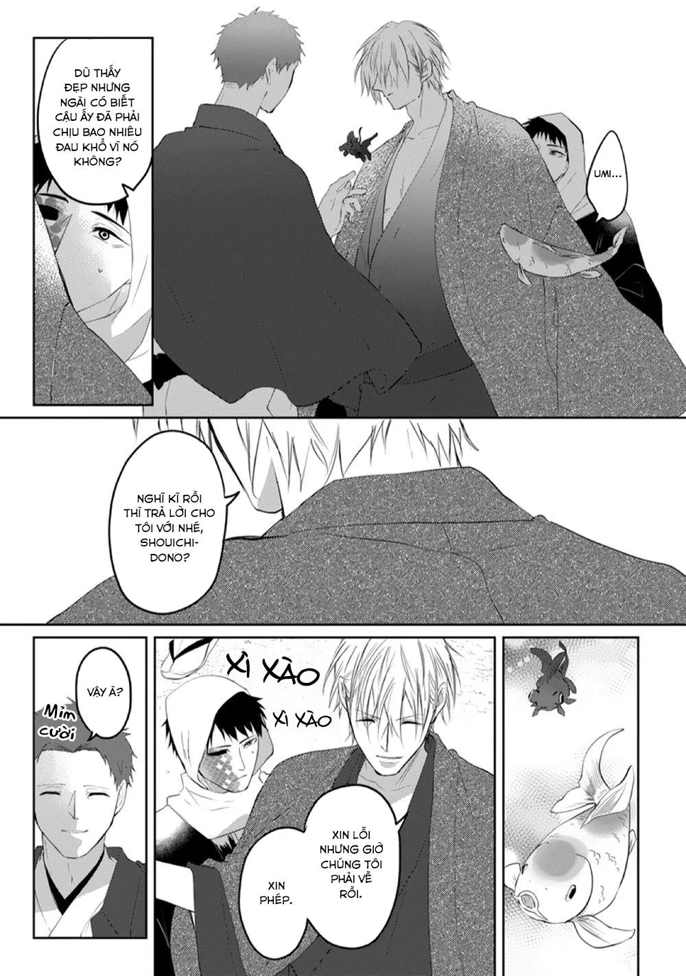 Nàng Tiên Cá Thân Yêu Nhất Của Tôi Chapter 3 Trang 5