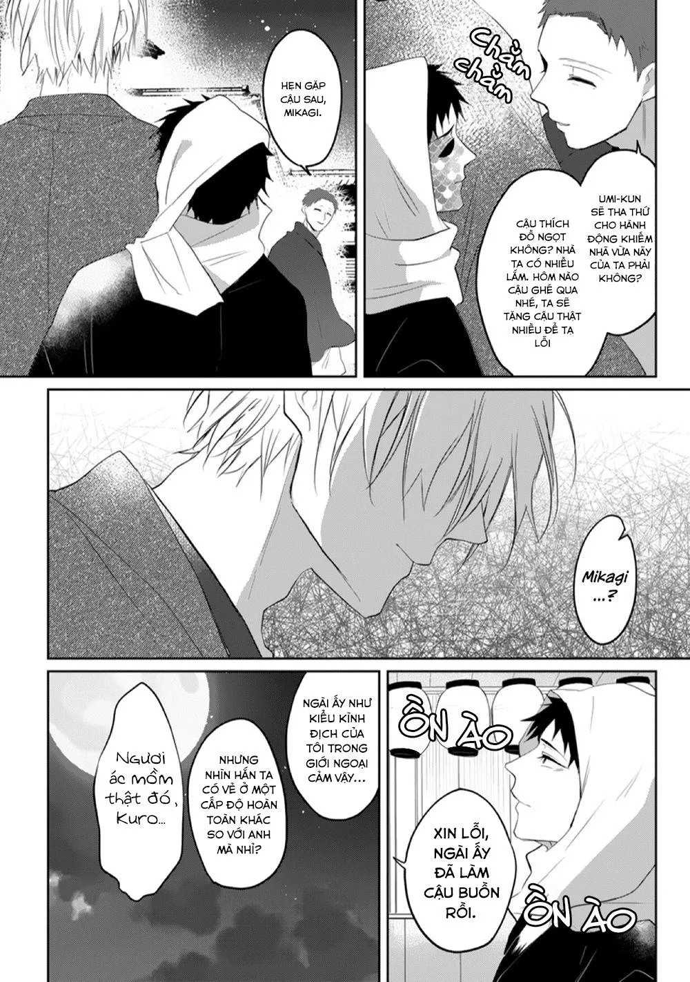 Nàng Tiên Cá Thân Yêu Nhất Của Tôi Chapter 3 Trang 6