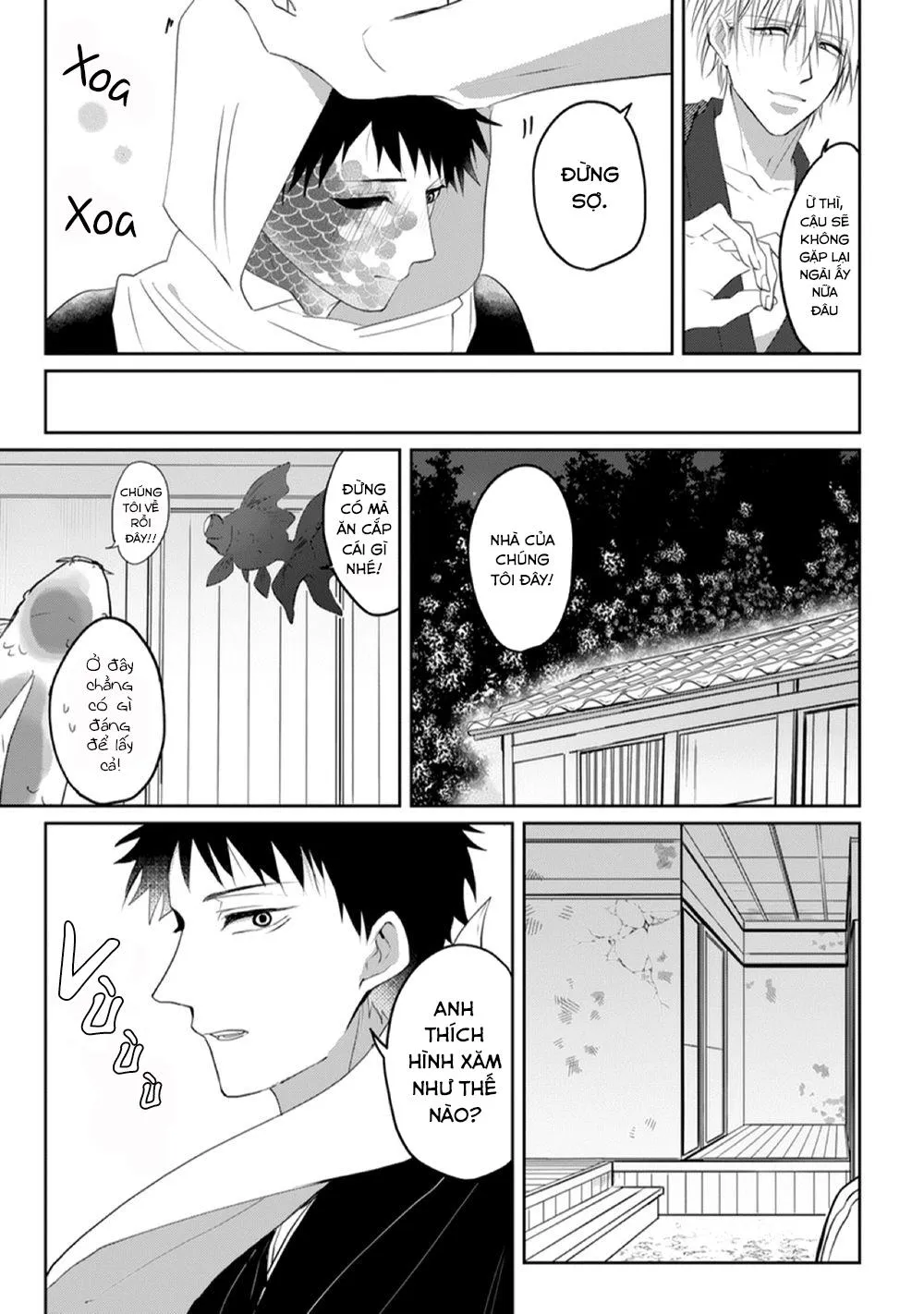 Nàng Tiên Cá Thân Yêu Nhất Của Tôi Chapter 3 Trang 7