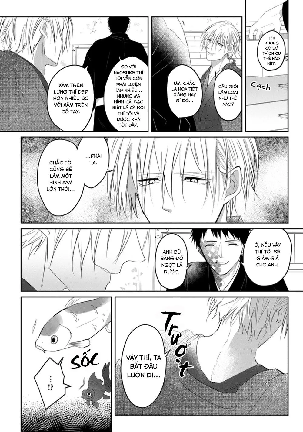 Nàng Tiên Cá Thân Yêu Nhất Của Tôi Chapter 3 Trang 8