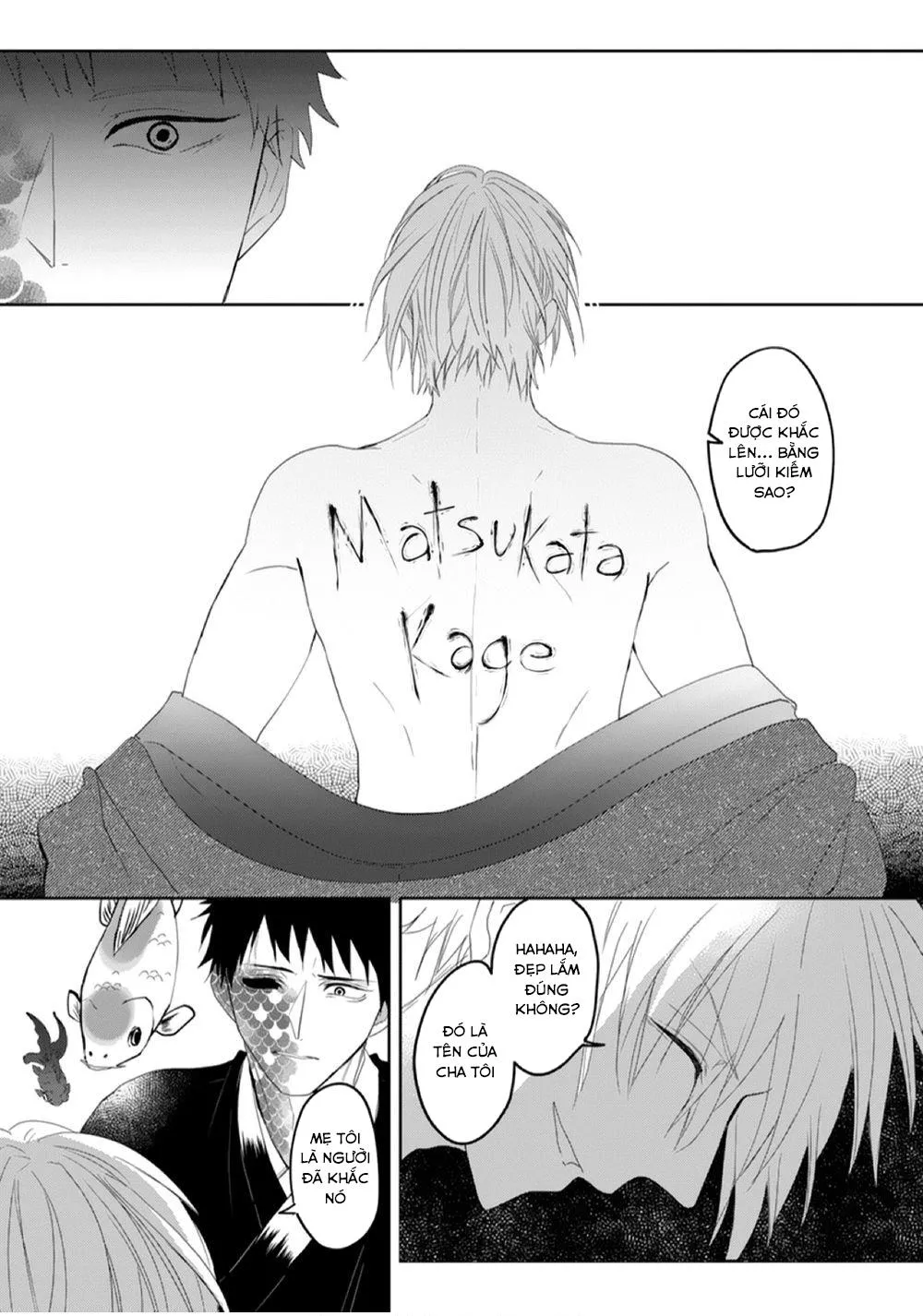 Nàng Tiên Cá Thân Yêu Nhất Của Tôi Chapter 3 Trang 9